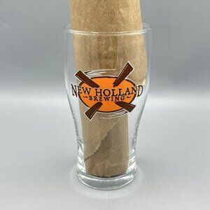 New Holland Brewing Logo Holland Michigan Pint 16 Oz. Beer Glass
